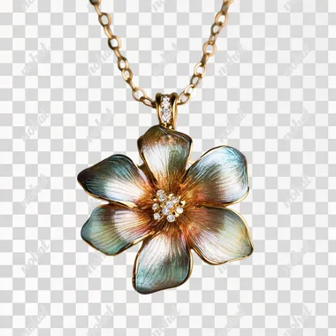 flower pendant