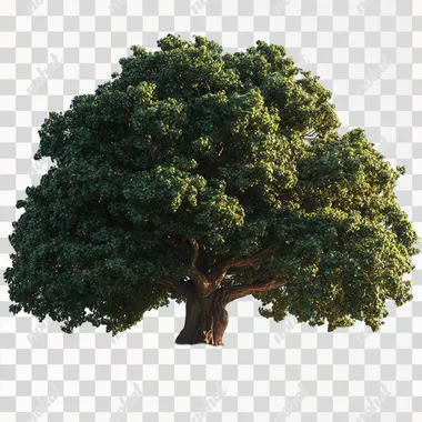 tree, realistic
