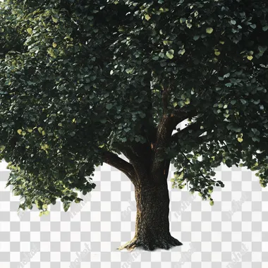 tree, realistic