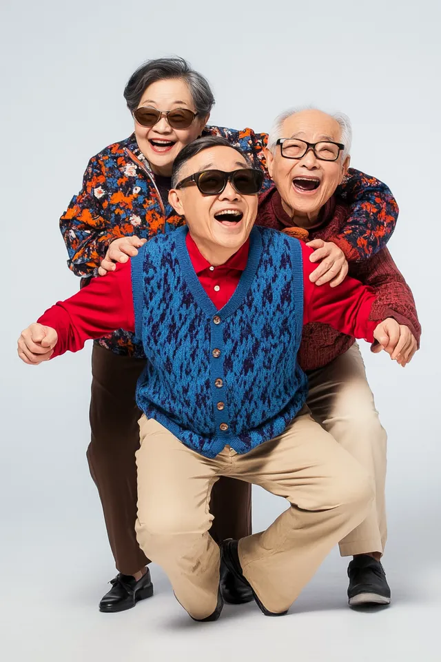 Joyful Family Play: A Heartwarming Portrait