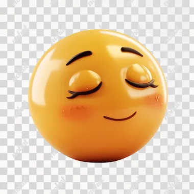 A highly detailed, animated-film style emoji depicting a totally exhausted sleepy emoji. The emoji should have a circular face, soft textures, expressive large eyes.Vibrant yet natural colors with a smooth, slightly glossy finish. The background should be clean and minimal to focus on the emoji's personality.