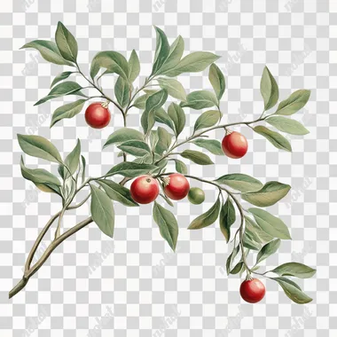 jujube fruit branch