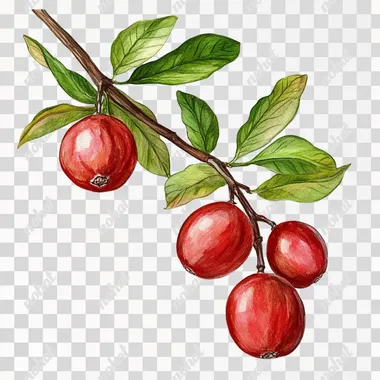 jujube fruit branch