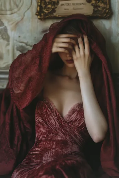 colored surrealism. Feminine body. Photo.