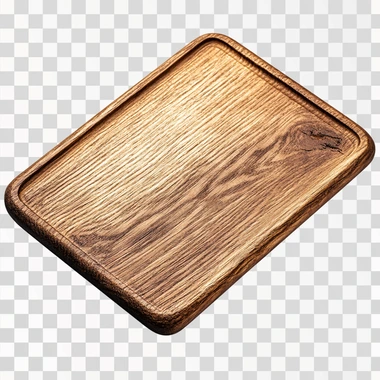Placa de Madeira PNG Transparente, isolated