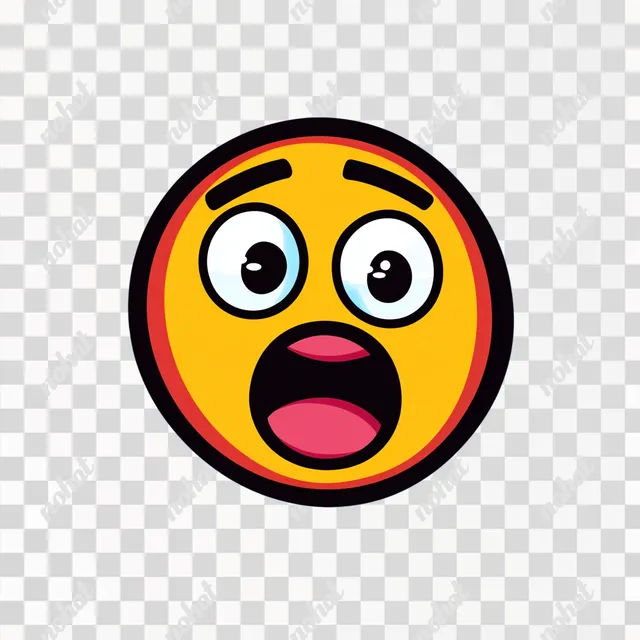 PNG Animated Slack Emoji for Wrong Channel Posts in Workplace Chats