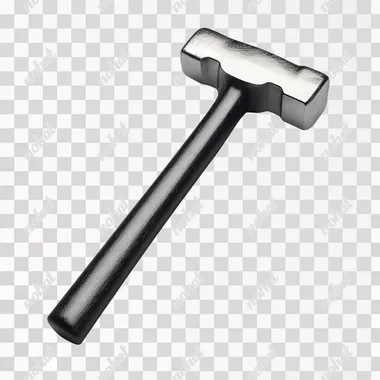 a new clean sledgehammer, white background, modern, ultra HD, super realistic