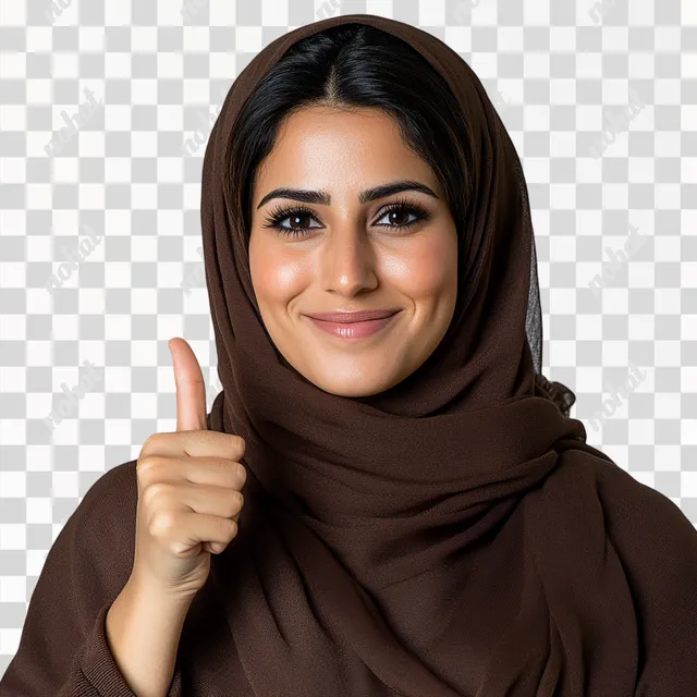 Radiant Joy: A Portrait of a Young Iranian Woman