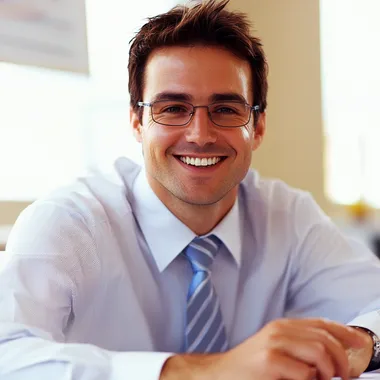 Manager dreams of a successful company expansion without the financial hassles and headaches of budgeting. He envisions the company becoming a market leader through an efficient and innovative approach to financial management. He has a desire to create an inspiring work environment where people feel motivated and supported. Dreams of being able to pass the business on to your children in better shape than when you took it over. Has a desire to have more free time for personal interests and family through effective management of company finances.