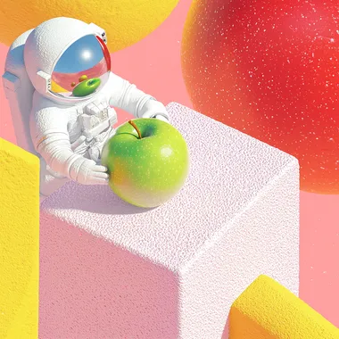 Astronaut and an apple   3589434599 rofile svuas6g --sw 600