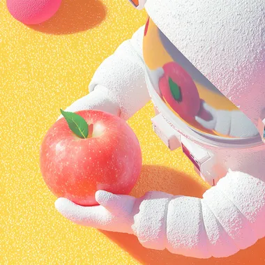 Astronaut and an apple   3589434599 rofile svuas6g --sw 600