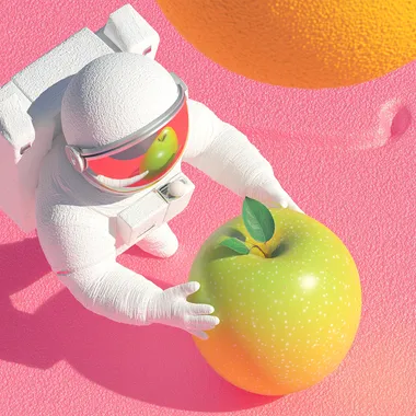 Astronaut and an apple   3589434599 rofile svuas6g --sw 600