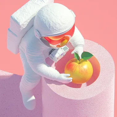 Astronaut and an apple   3589434599 rofile svuas6g --sw 600