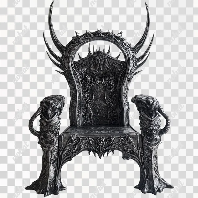 Sigil Metal Throne: A Raw Style Exploration