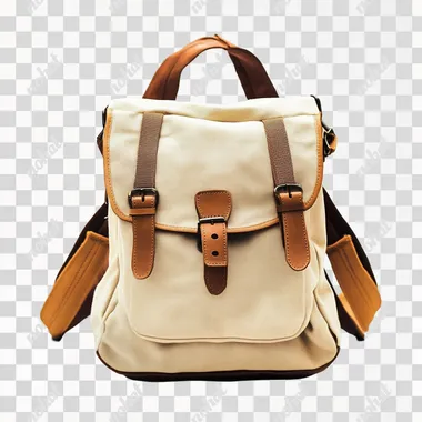 backpack, white background