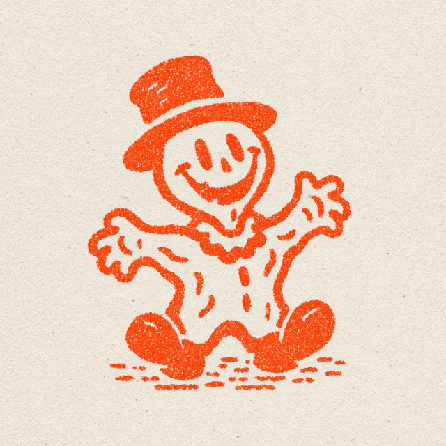 Retro Cute Halloween Mascot Character