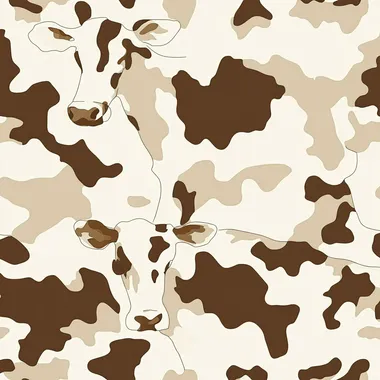 cow print pattern, brown and beige, seamless repeating pattern design in the style of no artist. lear lines,HD.file:///D:/0/B.jpg