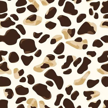 cow print pattern, brown and beige, seamless repeating pattern design in the style of no artist. lear lines,HD.file:///D:/0/B.jpg