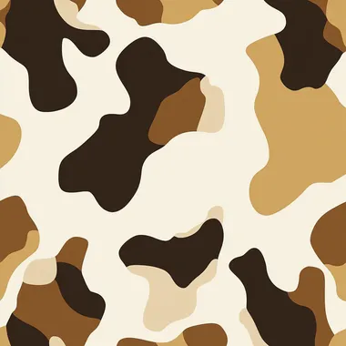 cow print pattern, brown and beige, seamless repeating pattern design in the style of no artist. lear lines,HD.file:///D:/0/B.jpg