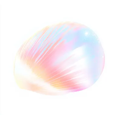 [shell], cute pastel illustration, clear soft outline, smooth gradients, watercolor texture,for sticker die-cut, centered on white background, no background shadow, high resolution  gg4ezk7
