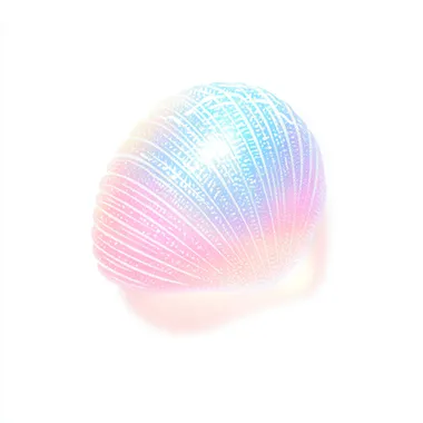 [shell], cute pastel illustration, clear soft outline, smooth gradients, watercolor texture,for sticker die-cut, centered on white background, no background shadow, high resolution  gg4ezk7