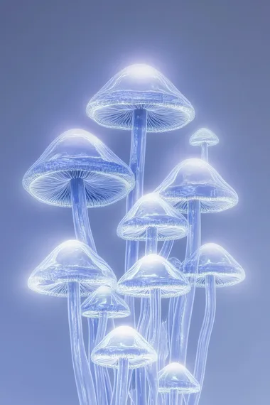 a single, eternal cluster of psychedelic mushrooms, perfected in the purest vector art imaginable, their caps emanating concentric contour lines so precise they seem carved from the fabric of reality itself, dissolving into gradients of infinite white, transcendent silver, and barely perceptible mist-gray, stems curving in flawless, divine alignment, glowing spores suspended in a state of eternal equilibrium, the backdrop an unbroken, silent void where even the faintest echoes of contour lines fade seamlessly into the infinite, an artwork that is the very definition of timelessness   rofile uhdzqft