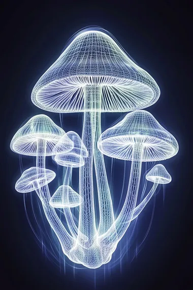 a single, eternal cluster of psychedelic mushrooms, perfected in the purest vector art imaginable, their caps emanating concentric contour lines so precise they seem carved from the fabric of reality itself, dissolving into gradients of infinite white, transcendent silver, and barely perceptible mist-gray, stems curving in flawless, divine alignment, glowing spores suspended in a state of eternal equilibrium, the backdrop an unbroken, silent void where even the faintest echoes of contour lines fade seamlessly into the infinite, an artwork that is the very definition of timelessness   rofile uhdzqft