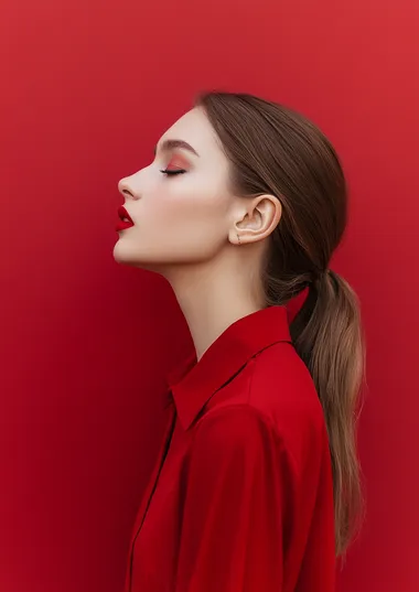 Red background   --s 50