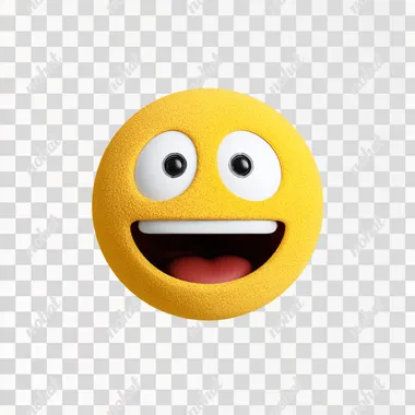 funny prank emoji,white background