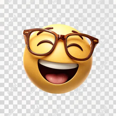 funny prank emoji,white background