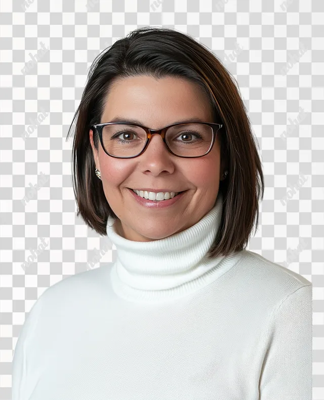 Radiant Smile: A Professional Portrait in Natural Light