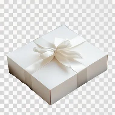 gift box with white backround