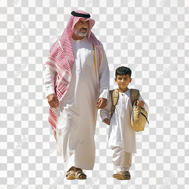 Father and Son: A Journey Together in Tradition
