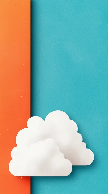 Adorable watercolor animals, soft pastel tones, dreamy sky, fluffy clouds, playful expressions, perfect for iPhone & Android wallpaper, 8k    l25goff
