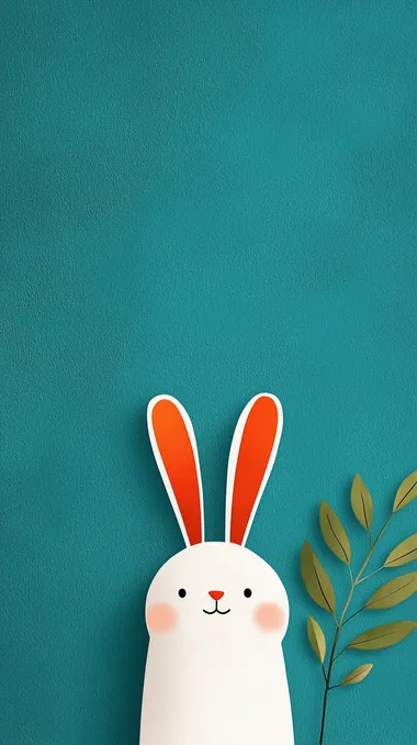 Adorable watercolor animals, soft pastel tones, dreamy sky, fluffy clouds, playful expressions, perfect for iPhone & Android wallpaper, 8k    l25goff