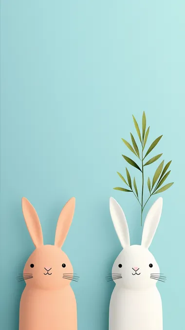 Adorable watercolor animals, soft pastel tones, dreamy sky, fluffy clouds, playful expressions, perfect for iPhone & Android wallpaper, 8k    l25goff