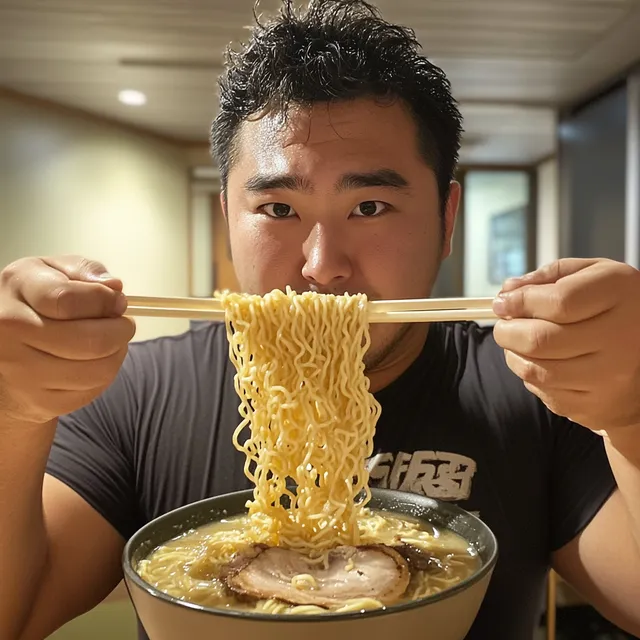 Midlife Cravings: A Ramen Lover's Weight Gain Journey