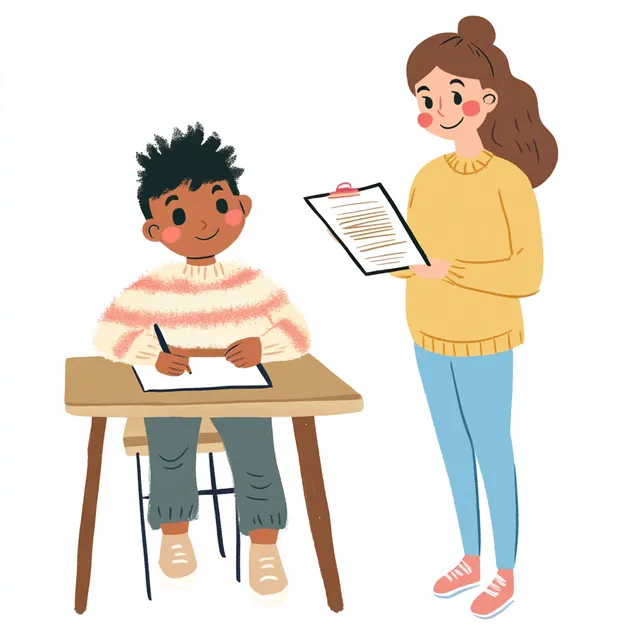 Joyful Classroom Moments: A Sketch of Creativity and Connection