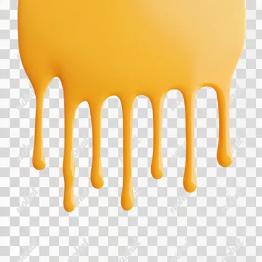 melted cheese dripping from above, photo realistic  8yfprqe