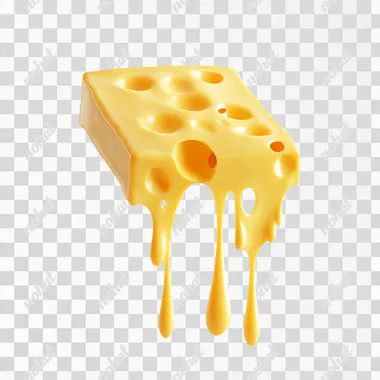 melted cheese dripping from above, photo realistic  8yfprqe