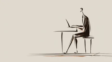Minimalist single-line drawing: street musician playing piano on a Paris sidewalk, full body, silhouette shaded with coffee tones, clean neutral background.   --raw rofile 1z8ia47