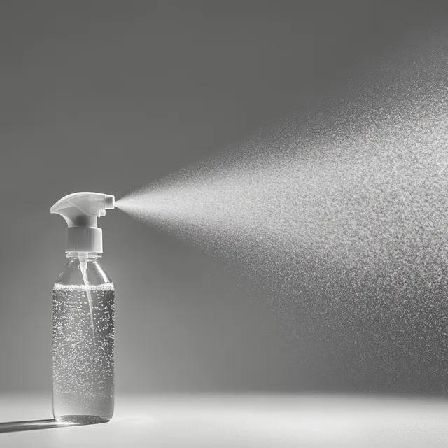 Captivating Mist: A Stunning Portrait of Febreze Spray