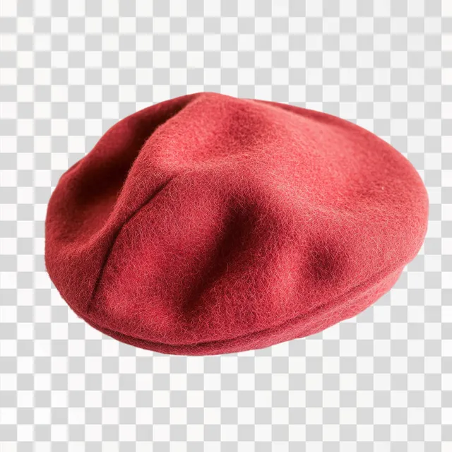 Chic Pink and Red Wool Hat for Stylish Winter Looks