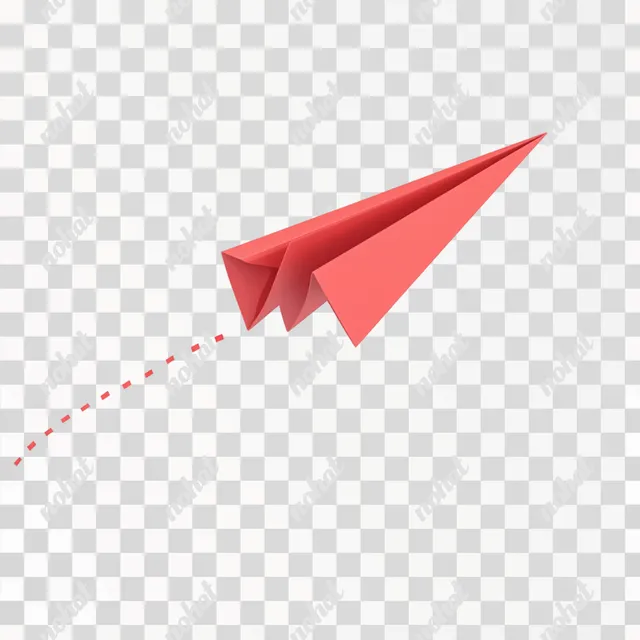 Journey of a Paper Plane: The Flight Path Unfolds