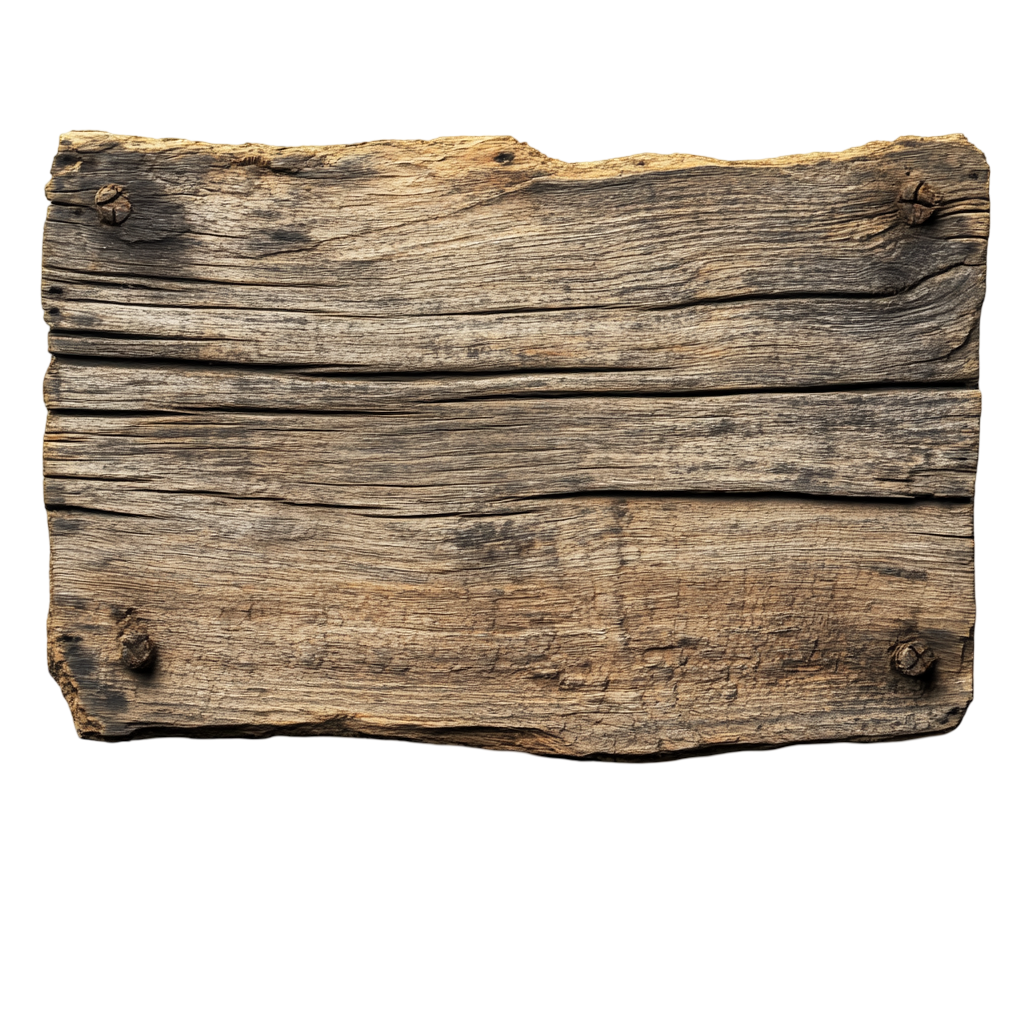 Free: A weathered wooden sign with visible grain patterns and slig ...