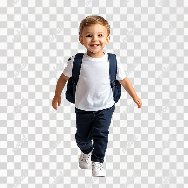 Joyful Journey: A Young Boy's Adventure