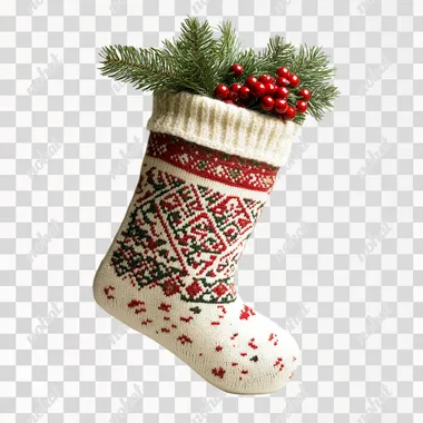 a christmas stock, white background --s 250