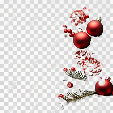 a christmas stock, white background --s 250