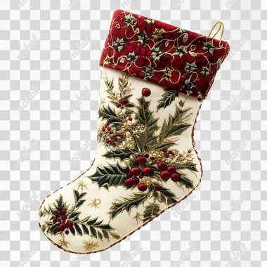 a christmas stock, white background --s 250