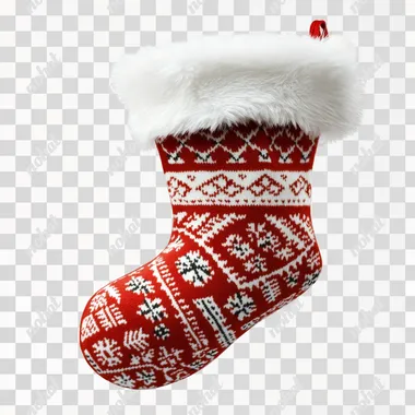 a christmas stock, white background --s 250